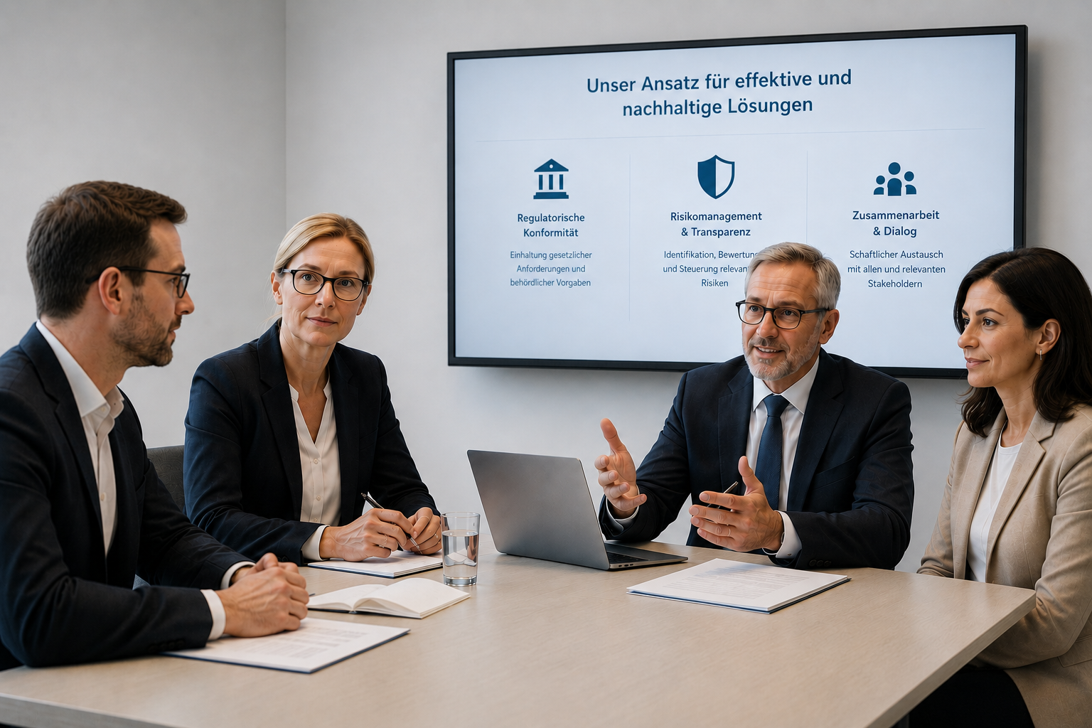 Für Behörden und Regulatoren
